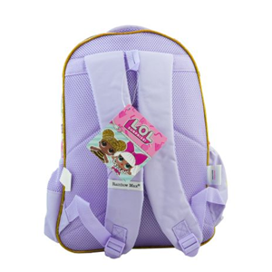 کوله پشتی 40 سانتی LOL Surprise رعد و برق مدل Rainbow Max - Backpack - LOL Surprise _کیف مدرسه